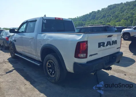 2017 Ram 1500 Rebel 4X4 5'7 Box z USA, uszkodzony, nr VIN 1C6RR7YT7HS595604